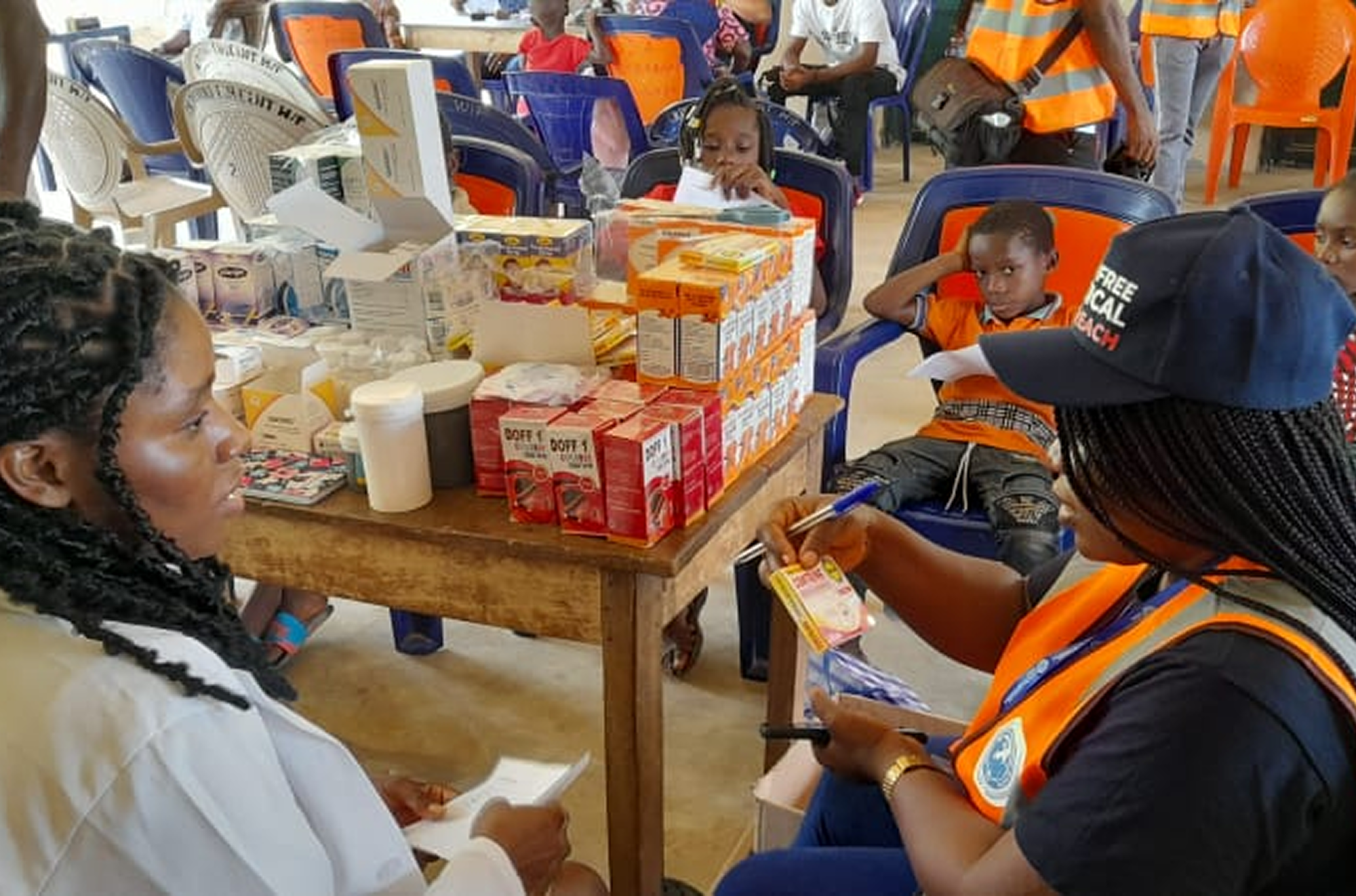 Free Medical Checkup 4 13