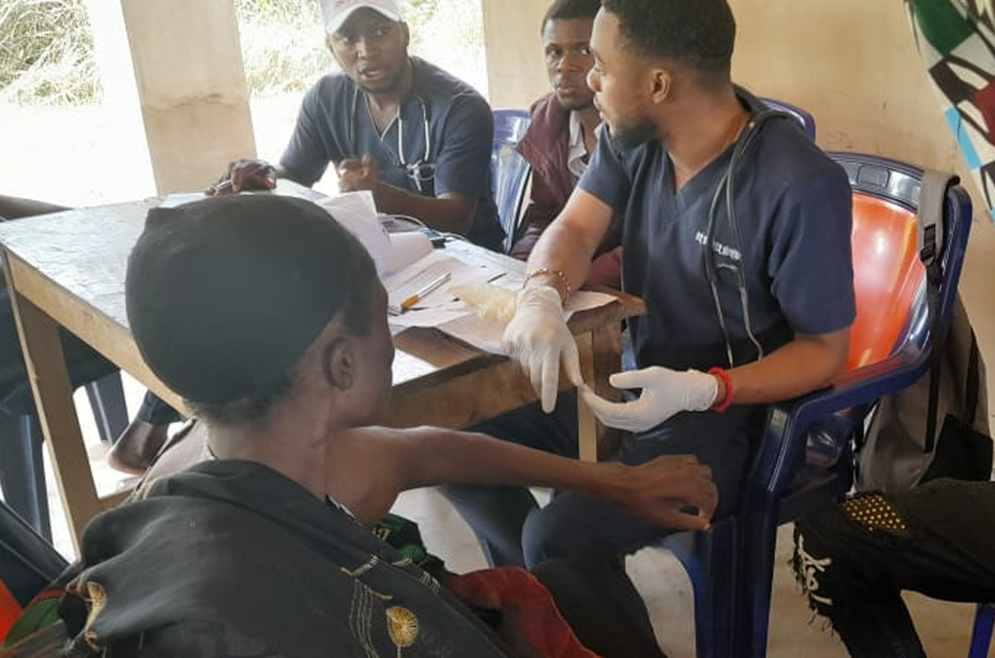 Free Medical Checkup 7 19
