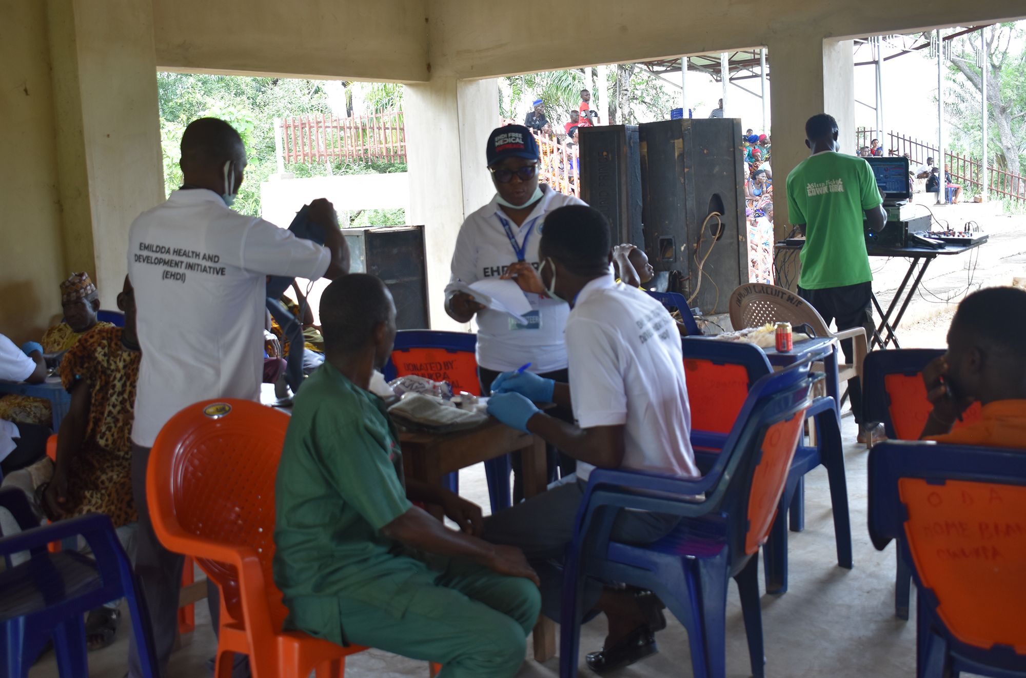 Free Medical Outreach 8 21