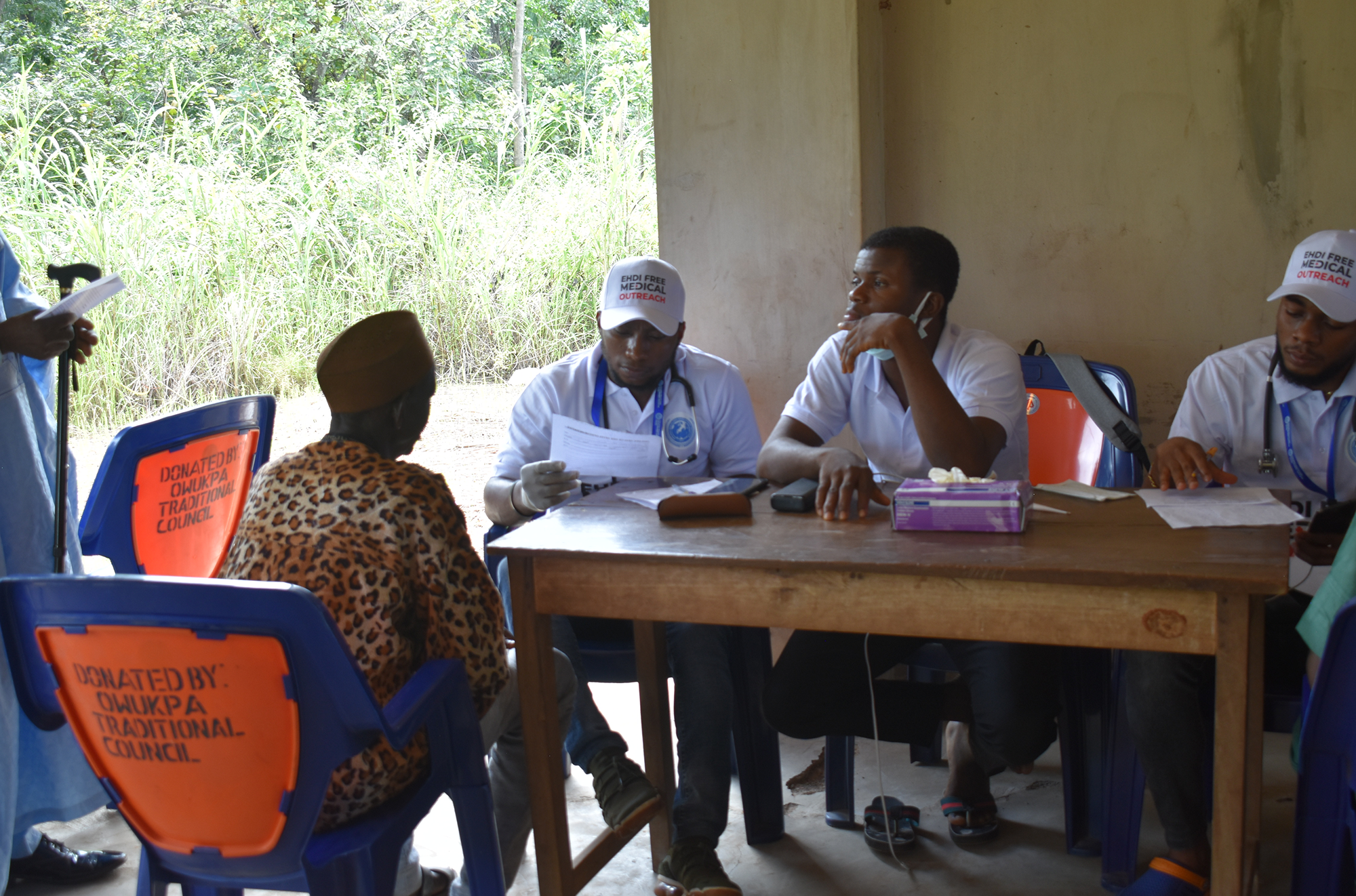 Free Medical Outreach 9 22