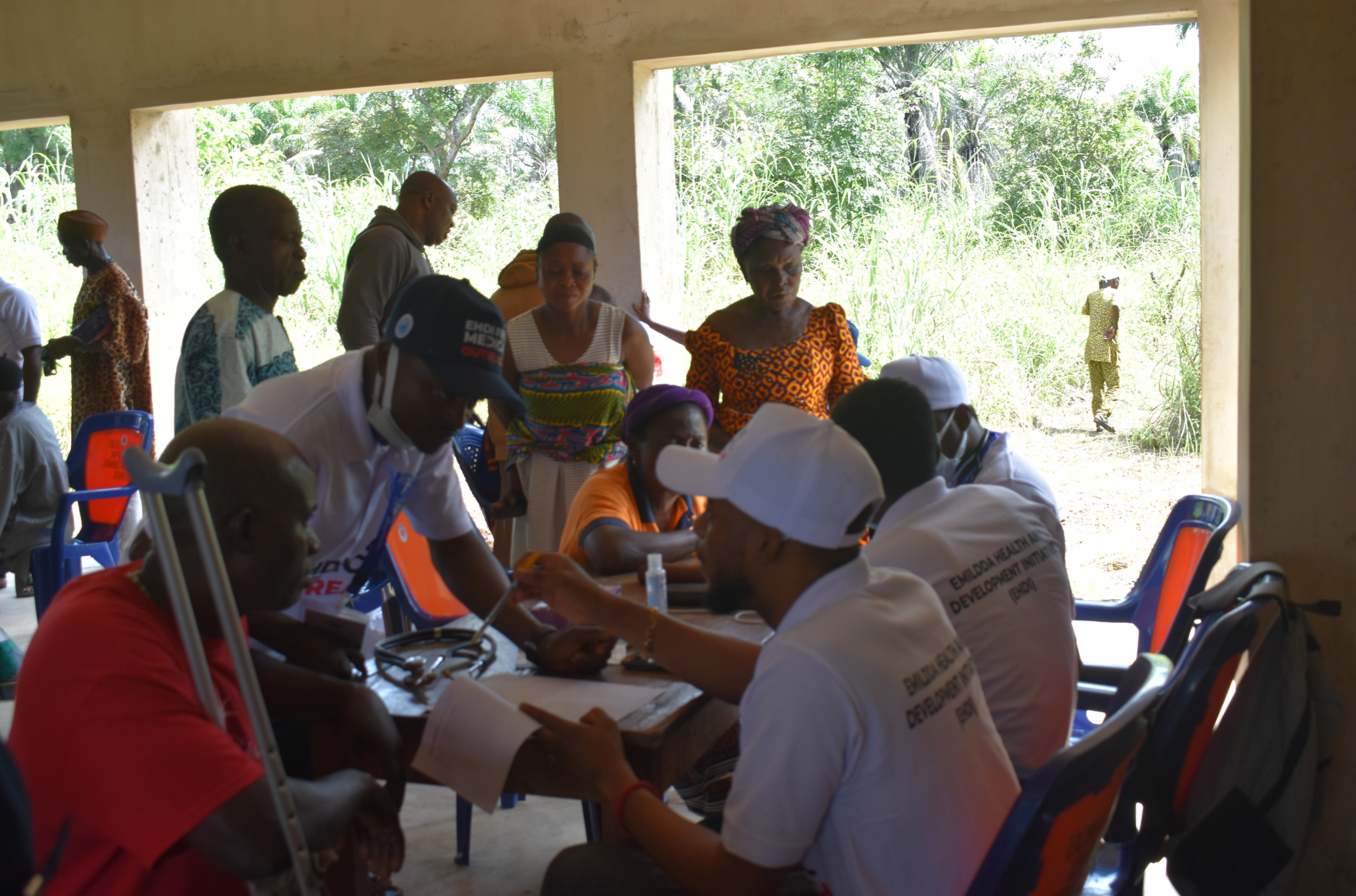 Free Medical Outreach 4 26