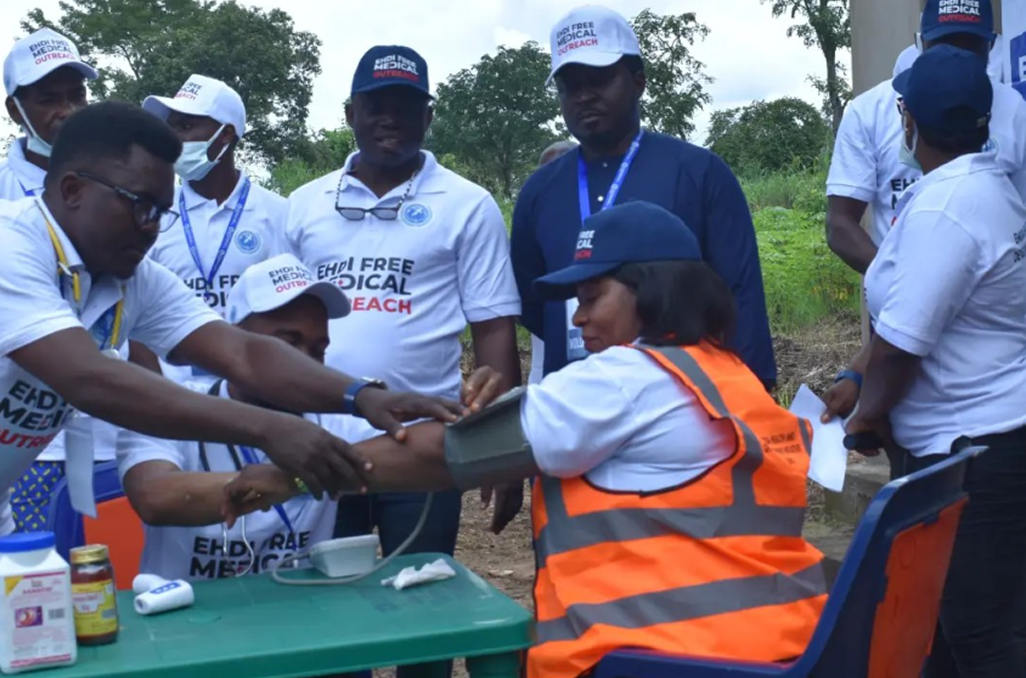 Free Medical Outreach 7 27