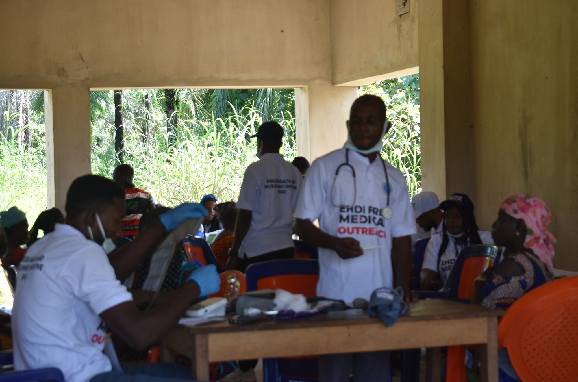 Free Medical Outreach 11 28