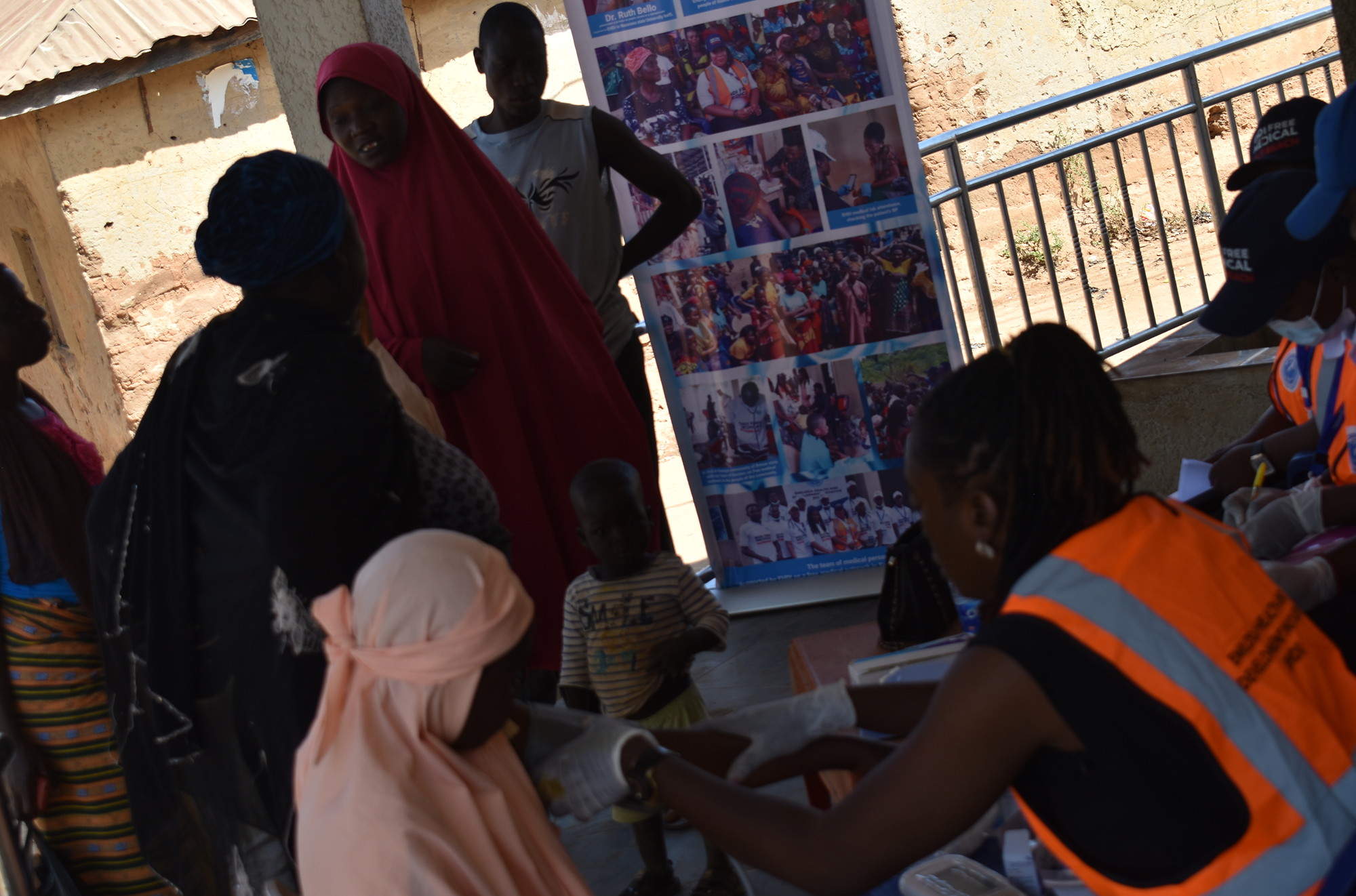 Free Medical Outreach 10 29